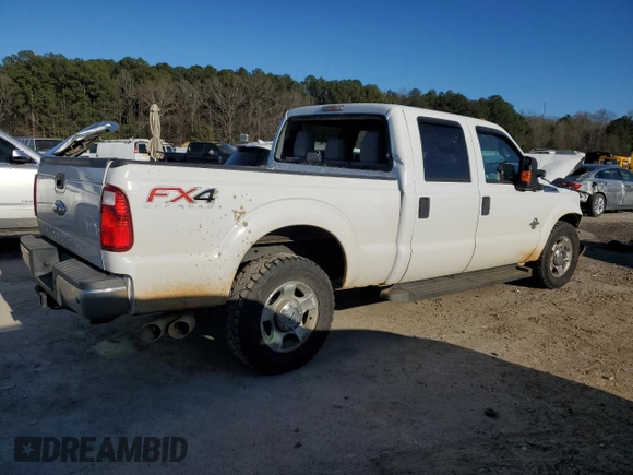 2016 Ford F-250 Lariat z VIN 1FT7W2BT6GEB60509, wystawiony jako Copart lot #46490975 z przebiegiem 162 282 mil mil oraz Szkoda całkowita • Salvage title. Historia ofert i sprzedaży dostępna na DreamBid. Obrazek 3.