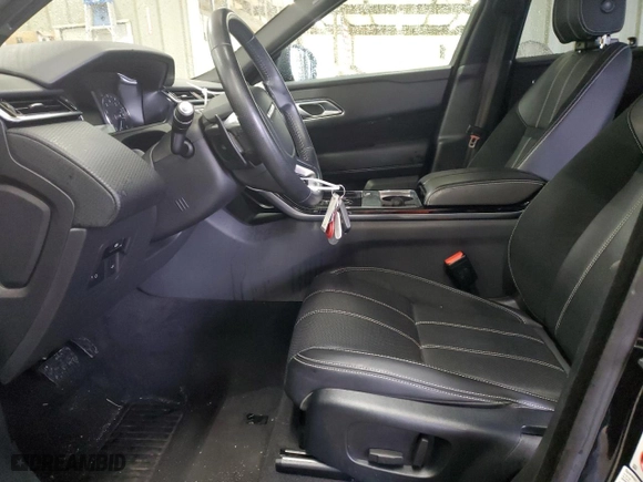 2019 Land Rover Range Rover Velar S with VIN SALYB2EX8KA212021, listed as a Copart auction lot 44941865 with 59,107 mi miles and Salvage Title. Bid and sale history available at carsss.com. Image 7.