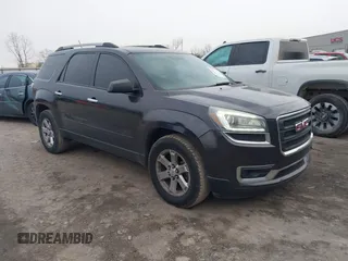 2014 GMC Acadia SLE with VIN 1GKKRNED5EJ352567, listed as a IAAI auction lot 41352454 with 196,140 mi miles and . Bid and sale history available at carsss.com. Image 1.