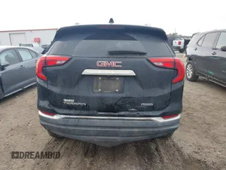 2020 GMC Terrain SLT with VIN 3GKALVEV0LL277756, listed as a IAAI auction lot 41853513 with 63,502 mi miles. Bid and sale history available at carsss.com. Image 17.