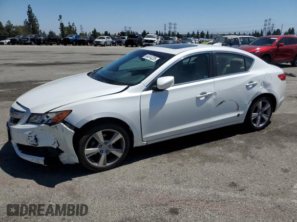 2014 Acura ILX Technology with VIN 19VDE1F78EE009260, listed as a Copart auction lot 64614225 with 133,560 mi miles and Salvage title. Bid and sale history available at DreamBid. Image 1.