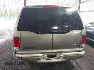 2004 Ford Excursion Eddie Bauer with VIN 1FMNU44P74EA37723, listed as a IAAI auction lot 41987523 with 300,119 mi miles and . Bid and sale history available at DreamBid. Image 16.