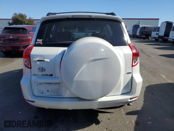 2007 Toyota RAV4 Ltd with VIN JTMBK34V675022527, listed as a Copart auction lot 70842614 with 145,911 mi miles and Salvage Title. Bid and sale history available at carsss.com. Image 6.