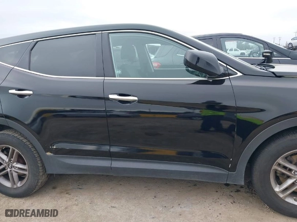 2017 Hyundai Santa Fe Sport 2.4L with VIN 5NMZTDLB1HH015198, listed as a IAAI auction lot 41555740 with NaN miles. Bid and sale history available at carsss.com. Image 13.
