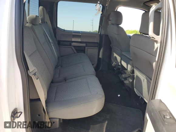2017 Ford F-150 XL with VIN 1FTEW1CP0HKC71742, listed as a Copart auction lot 52219285 with 0 mi miles and Salvage Title. Bid and sale history available at carsss.com. Image 10.