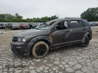 2019 Dodge Journey SE с VIN 3C4PDCBB6KT848280, выставлен на аукционе Copart как лот 62400135 с пробегом 54 457 миль миль и Списание • Salvage title. История ставок и продаж доступна на DreamBid. Изображение 1.