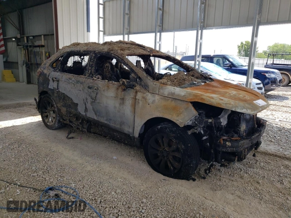 2020 Ford Edge Titanium с VIN 2FMPK4K96LBA75182, выставлен на аукционе Copart как лот 55440135 с пробегом Не указан миль и На запчасти • Non repairable. История ставок и продаж доступна на DreamBid. Изображение 4.