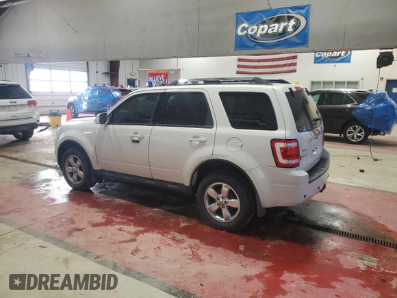 2012 Ford Escape Limited with VIN 1FMCU9EG5CKA88916, listed as a Copart auction lot 50517535 with 145,418 mi miles and Salvage Title. Bid and sale history available at DreamBid. Image 2.