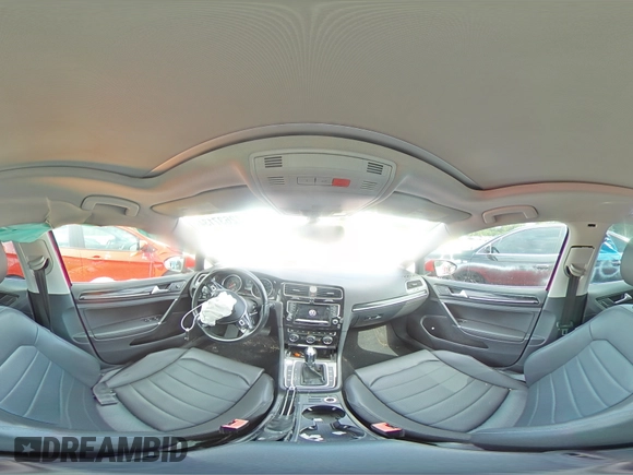 2015 Volkswagen Golf SportWagen TDI SEL with VIN 3VWCA7AU1FM509070, listed as a Copart auction lot 72637134 with 158,691 mi miles and Salvage Title. Bid and sale history available at carsss.com. Image 14.