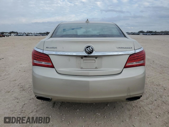 2016 Buick LaCrosse with VIN 1G4GA5G33GF182868, listed as a Copart auction lot 86427914 with 97,800 mi miles and Salvage title. Bid and sale history available at DreamBid. Image 6.