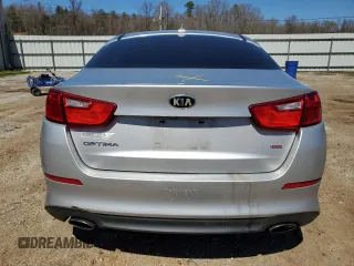 2015 Kia Optima LX with VIN 5XXGM4A77FG490482, listed as a Copart auction lot 49496865 with 175,055 mi miles and Salvage Title. Bid and sale history available at carsss.com. Image 6.