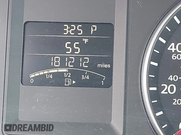 2012 Volkswagen Jetta SE with VIN 3VWDX7AJ7CM397301, listed as a IAAI auction lot 41893928 with 181,212 mi miles and . Bid and sale history available at DreamBid. Image 16.