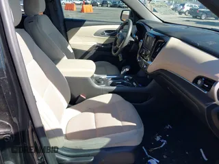 2023 Chevrolet Traverse LS with VIN 1GNERFKW2PJ170985, listed as a IAAI auction lot 41992657 with 44,445 mi miles. Bid and sale history available at carsss.com. Image 5.