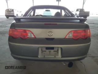 2004 Acura RSX with VIN JH4DC53874S006507, listed as a Copart auction lot 81763304 with 182,034 mi miles and Salvage Title. Bid and sale history available at carsss.com. Image 6.