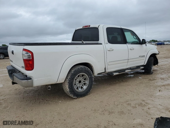 2005 Toyota Tundra SR5 with VIN 5TBET341X5S483270, listed as a Copart auction lot 49792295 with 288,306 mi miles and Salvage Title. Bid and sale history available at carsss.com. Image 3.