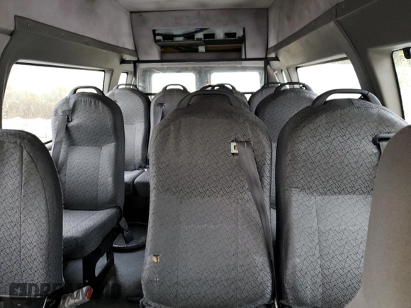 2011 Ford Econoline Cargo Commercial with VIN 1FTNS2EW5BDA67214, listed as a Copart auction lot 79459294 with 385,525 mi miles and Salvage Title. Bid and sale history available at DreamBid. Image 10.