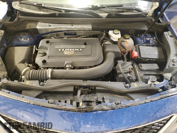 2023 Cadillac XT4 AWD Sport z VIN 1GYFZFR47PF153453, wystawiony jako Copart lot #56988695 z przebiegiem 67 533 mil mil oraz Szkoda całkowita • Salvage title. Historia ofert i sprzedaży dostępna na DreamBid. Obrazek 12.