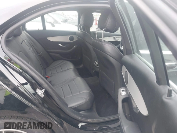 2021 Mercedes-Benz C 300 with VIN W1KWF8DB5MR650484, listed as a IAAI auction lot 42190143 with 32,460 mi miles and . Bid and sale history available at DreamBid. Image 8.