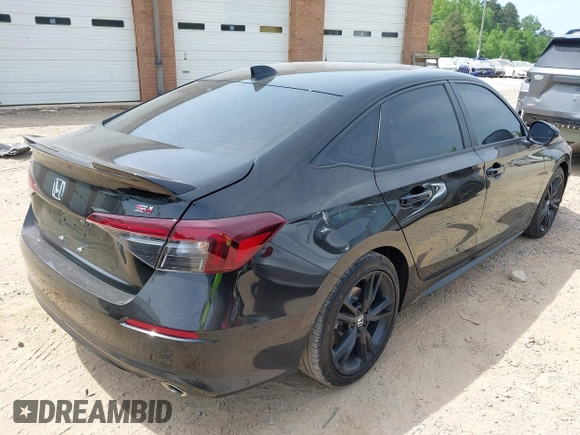 2025 Honda Civic Si z VIN 2HGFE1E53SH475731, wystawiony jako IAAI lot #42168783 z przebiegiem 1 757 mil mil oraz . Historia ofert i sprzedaży dostępna na DreamBid. Obrazek 4.