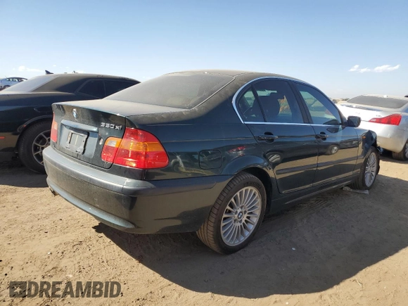 2003 BMW 3 Series 330xi with VIN WBAEW53413PG22862, listed as a Copart auction lot 73688434 with 93,621 mi miles and Salvage Title. Bid and sale history available at carsss.com. Image 3.