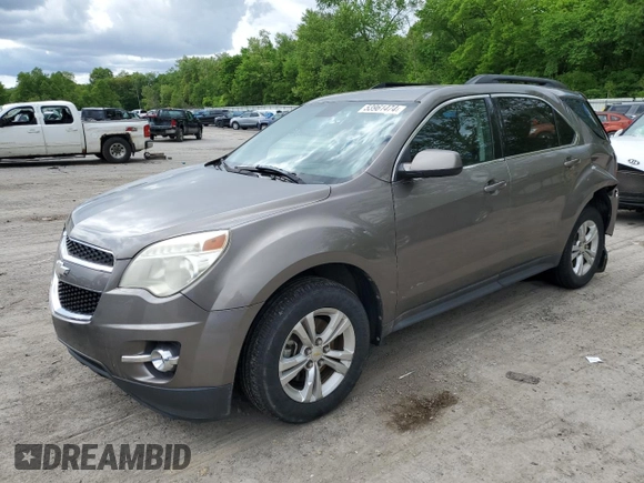 2012 Chevrolet Equinox 2LT z VIN 2GNFLPE55C6173773, wystawiony jako Copart lot #53961474 z przebiegiem 163 806 mil mil oraz Szkoda całkowita • Salvage title. Historia ofert i sprzedaży dostępna na DreamBid. Obrazek 1.