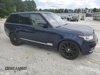 2016 Land Rover Range Rover z VIN SALGR2PF4GA288399, wystawiony jako Copart lot #54561645 z przebiegiem 79 917 mil mil oraz Tytuł czysty. Historia ofert i sprzedaży dostępna na DreamBid. Obrazek 4.