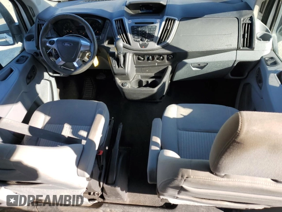 2019 Ford Transit Passenger XL z VIN 1FBAX2CM9KKA36596, wystawiony jako Copart lot #51154695 z przebiegiem 49 212 mil mil oraz Czysty tytuł • Clean title. Historia ofert i sprzedaży dostępna na DreamBid. Obrazek 8.