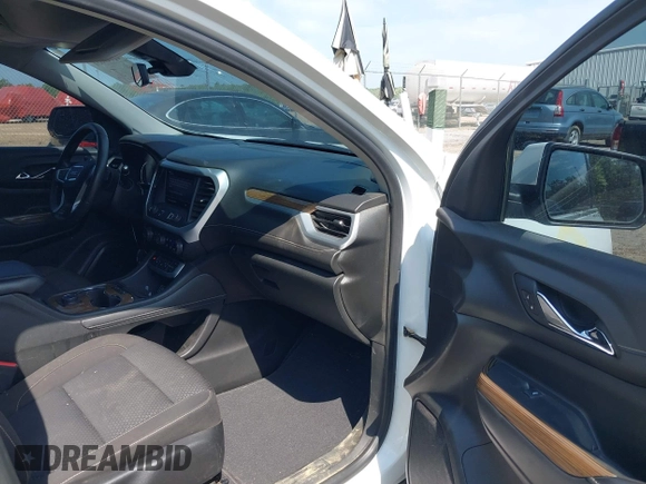 2021 GMC Acadia SLE z VIN 1GKKNKLS0MZ195932, wystawiony jako IAAI lot #42049831 z przebiegiem 148 757 mil mil oraz . Historia ofert i sprzedaży dostępna na DreamBid. Obrazek 5.
