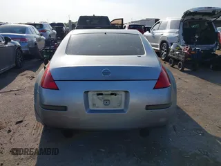2006 Nissan 350Z Grand Touring with VIN JN1AZ34D56M308634, listed as a IAAI auction lot 41879959 with 148,660 mi miles. Bid and sale history available at carsss.com. Image 16.