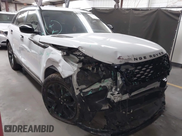 2019 Land Rover Range Rover Velar S with VIN SALYB2EX7KA781572, listed as a IAAI auction lot 42182286 with 35,316 mi miles and . Bid and sale history available at DreamBid. Image 1.