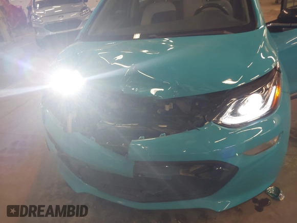 2020 Chevrolet Bolt EV LT with VIN 1G1FY6S09L4137351, listed as a IAAI auction lot 41517939 with 36,700 mi miles. Bid and sale history available at carsss.com. Image 6.