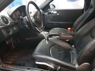 2005 Porsche Boxster S с VIN WP0CB29865S730356, выставлен на аукционе Copart как лот 62115465 с пробегом 102 723 миль миль и Чистый • Clean title. История ставок и продаж доступна на DreamBid. Изображение 7.