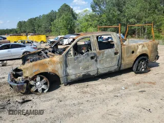 2008 Ford F-150 XLT с VIN 1FTPW14538FA77964, выставлен на аукционе Copart как лот 52118375 с пробегом Не указан миль и Списание • Salvage title. История ставок и продаж доступна на DreamBid. Изображение 1.