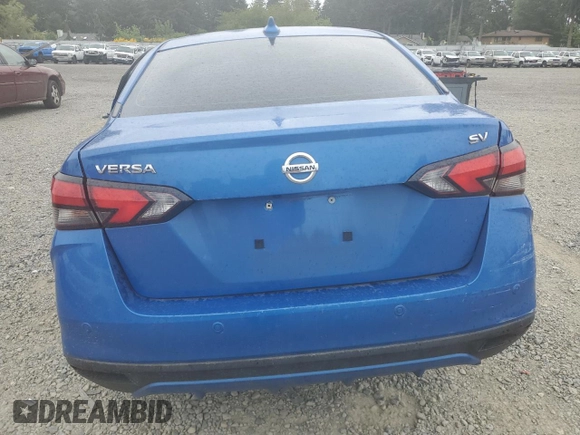 2021 Nissan Versa SV z VIN 3N1CN8EV1ML864794, wystawiony jako Copart lot #56690095 z przebiegiem 64 803 mil mil oraz Szkoda całkowita • Salvage title. Historia ofert i sprzedaży dostępna na DreamBid. Obrazek 6.