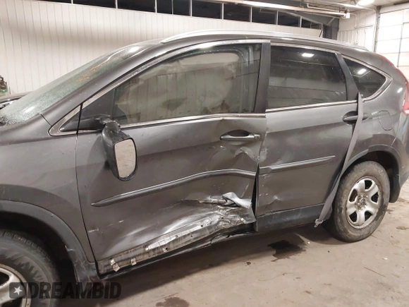 2012 Honda CR-V EX-L with VIN JHLRM4H79CC019740, listed as a IAAI auction lot 41689230 with 1 mi miles. Bid and sale history available at carsss.com. Image 6.
