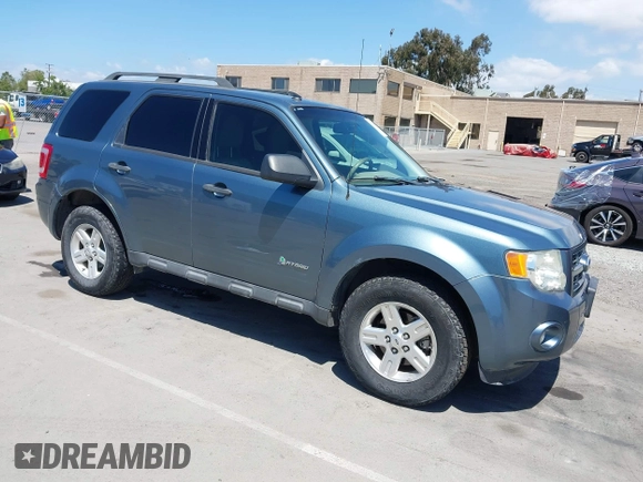 2011 Ford Escape Hybrid with VIN 1FMCU4K30BKC54584, listed as a IAAI auction lot 42131257 with 107,905 mi miles and . Bid and sale history available at DreamBid. Image 1.