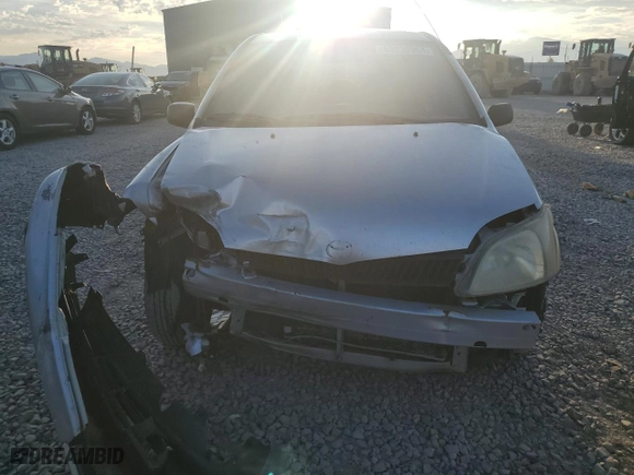 2002 Toyota ECHO with VIN JTDBT123220235015, listed as a Copart auction lot 68535954 with 177,156 mi miles and Salvage Title. Bid and sale history available at carsss.com. Image 5.
