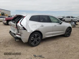 2019 Volvo XC60 Momentum with VIN LYV102RK8KB177051, listed as a Copart auction lot 53541725 with 102,104 mi miles and Salvage title. Bid and sale history available at DreamBid. Image 3.