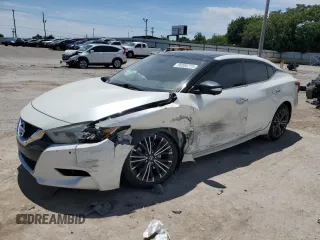 2016 Nissan Maxima S z VIN 1N4AA6APXGC422047, wystawiony jako Copart lot #56986725 z przebiegiem 114 829 mil mil oraz Szkoda całkowita • Salvage title. Historia ofert i sprzedaży dostępna na DreamBid. Obrazek 1.