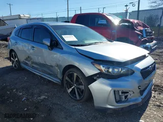 2017 Subaru Impreza Sport with VIN 4S3GTAL69H1754354, listed as a IAAI auction lot 41824436 with 86,082 mi miles. Bid and sale history available at carsss.com. Image 16.