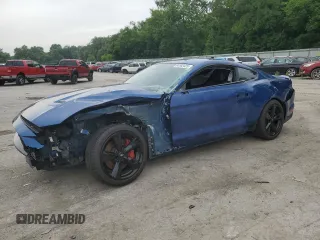 2022 Ford Mustang GT with VIN 1FA6P8CF5N5110675, listed as a Copart auction lot 64402425 with 30,246 mi miles and Salvage title. Bid and sale history available at DreamBid. Image 1.