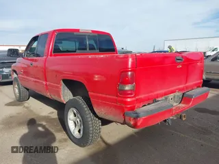 2001 Dodge 1500 with VIN 3B7HF13ZX1G729931, listed as a IAAI auction lot 41454906 with Not Provided miles. Bid and sale history available at carsss.com. Image 3.
