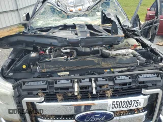 2015 Ford F-350 Platinum with VIN 1FT8W3BT1FEA38732, listed as a Copart auction lot 55020975 with Not Provided miles and Salvage Title. Bid and sale history available at DreamBid. Image 11.