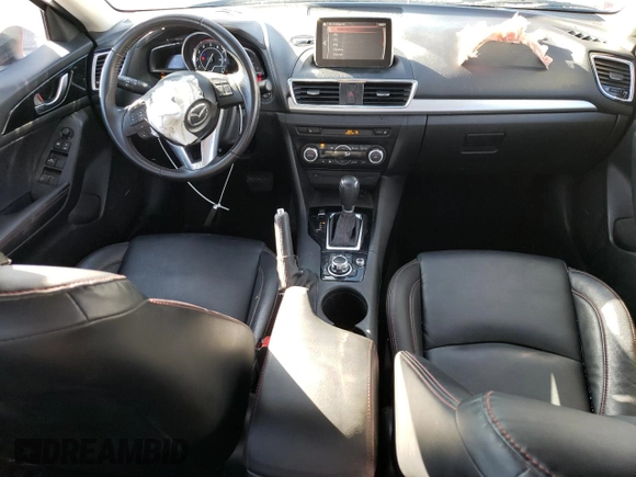 2015 Mazda 3 S Touring with VIN JM1BM1V32F1230325, listed as a Copart auction lot 81259214 with 94,661 mi miles and Salvage Title. Bid and sale history available at DreamBid. Image 8.