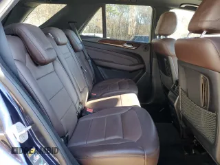 2014 Mercedes-Benz M 350 with VIN 4JGDA2EB4EA380509, listed as a Copart auction lot 85581994 with 146,794 mi miles and Salvage title. Bid and sale history available at DreamBid. Image 11.