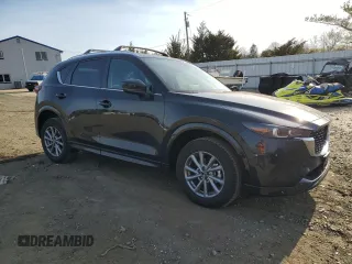 2024 Mazda CX-5 S Select with VIN JM3KFBBL1R0536275, listed as a Copart auction lot 48934095 with 2,312 mi miles and Salvage Title. Bid and sale history available at carsss.com. Image 4.