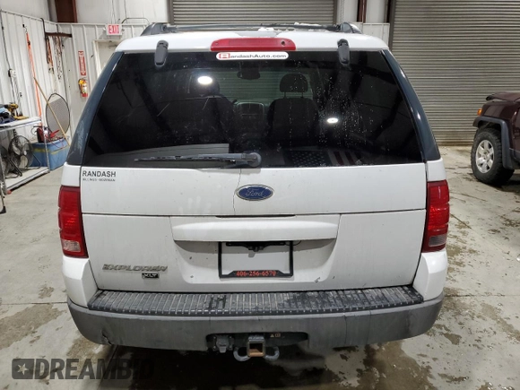 2003 Ford Explorer XLT with VIN 1FMZU73K93ZB21963, listed as a Copart auction lot 88741385 with 135,746 mi miles and Clean title. Bid and sale history available at DreamBid. Image 6.