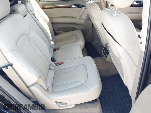 2013 Audi Q7 3.0T S line Prestige with VIN WA1DGAFE3DD007684, listed as a IAAI auction lot 41874449 with 159,713 mi miles. Bid and sale history available at carsss.com. Image 8.