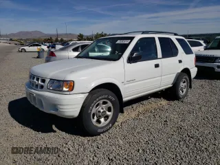 2001 Isuzu Rodeo S with VIN 4S2DM58W614343261, listed as a Copart auction lot 75365974 with Not Provided miles and Clean Title. Bid and sale history available at carsss.com. Image 1.