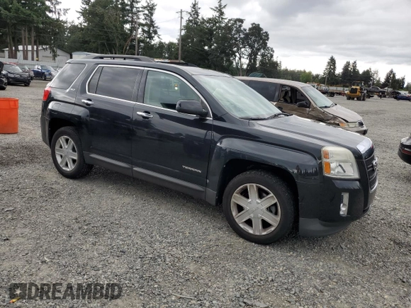 2011 GMC Terrain SLT-1 z VIN 2CTALUEC4B6470813, wystawiony jako Copart lot #62612825 z przebiegiem 185 971 mil mil oraz Czysty tytuł • Clean title. Historia ofert i sprzedaży dostępna na DreamBid. Obrazek 4.